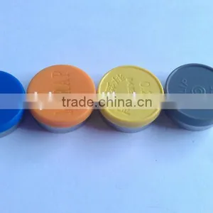 8ml Vial Flip off Plastic and Aluminum Cap thumbnail-1