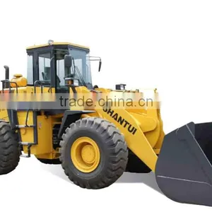 Famous Brand Shantui SL50W Loader thumbnail-1