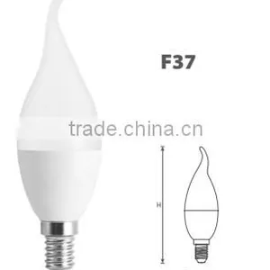 2016 High Quality 3w F37 Led Candle Light E14 E27 LED Chandelier Light thumbnail-1