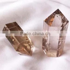 Factory Price Smoky Quartz Point For Crystal Lighting thumbnail-3