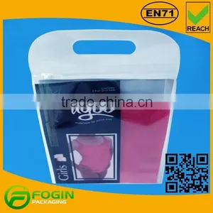 Wholesale Transparent Pvc Pouch With Zipper thumbnail-1