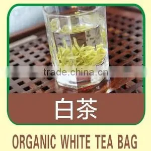 Organic White Tea Bag thumbnail-1