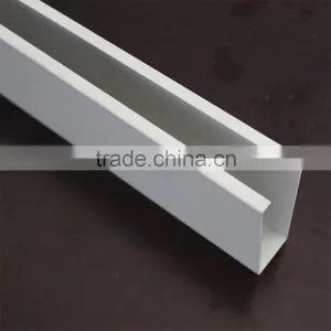 Widely Used U-shaped Aluminum Linear Suspended Sheet Meal Ceiling Commercial Ceiling Decoration thumbnail-2