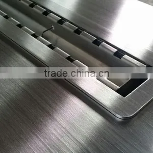 Bio Ethanol Stainless Steel Fireplace thumbnail-3