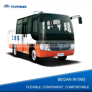 2015 YUTONG Hot Sale And Flexo Engineering Vehicle thumbnail-3