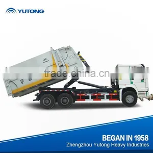 Horizontal Mobile Garbage Compressor and Transfer Station thumbnail-1