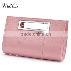 Brand Women Evening Bag Lady Tote Alligator Leather Party Shoulder Bag thumbnail-2