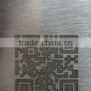 Auto-turntable Laser Marking Machine 2 Years Warranty ISO CE FDA BV TUV SGS thumbnail-4