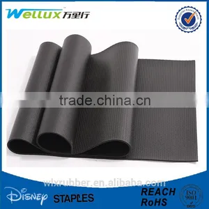 Custom Mesh Fabric Surface Natural Rubber Yoga Mat Quality Choice thumbnail-2