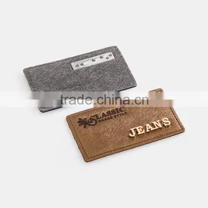 Embossed Technics and Leather Material Leather Patches New Design thumbnail-6