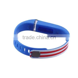 2015 USA National Flag Style Replacement Wristband for Fitbit Flex (No Tracker Chip) thumbnail-2