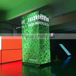 High Resolution P3 Led Cube Display SMD Full Color Indoor Led Display for Stage/wedding/exhibition/night Club thumbnail-1