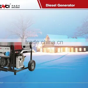 Factory Made China Brand Electric 5kw Diesel Generator In Cheap Price thumbnail-3