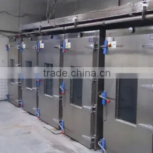 KS-70 Twin Trolleys Temperature Control Bolier Type Industrial Steamer thumbnail-6