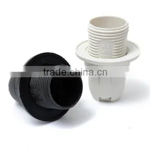 E14 Edison Pendant Socket & Lampshade Collar Ring Screw E14 Light Bulb Holder thumbnail-3