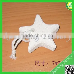 Foot Washing Tools Star Shaped Foot File Pumice Stone Stone Washing thumbnail-2