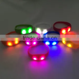 Professional Cheap ABS Reflective Wristband Safety Activity Wristband Alarms thumbnail-5
