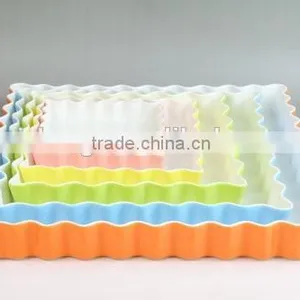 2015 New Products China Supplier Glazed Ceramic Dinner Plate for Dessert thumbnail-4