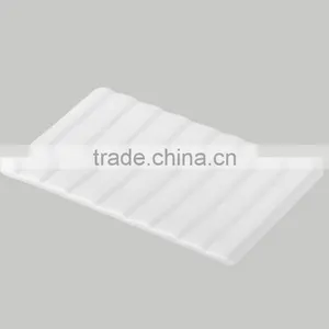 Ceramic Soap Dish, Dishes Square, Ceramic Dishes for Restaurants thumbnail-1