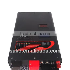 3KW Solar Cheap Power Inverter Manufacturers Pure Sine Wave Solar Inverter SKN-SS With Charge and Stabilizator(OEM,ISO,CE) thumbnail-1