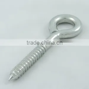 Stainless Steel DIN582 Eye Nut thumbnail-2