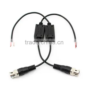 Waterproof Video Balun for Surveillance Camera Passive YJS-1301A thumbnail-3