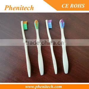 NEW Wholesale Hotel Daily Bamboo Charcoal Toothbrush thumbnail-1