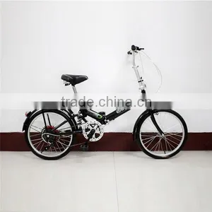 China Titanium Folding Bike Bicycle 16" Mini Folding Bike With the Powerful Brake for You thumbnail-2