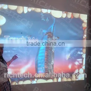 Unlimited Effects Projection System, Interactive Wall Systems for Advertising, Exhibition, Entertainment thumbnail-1