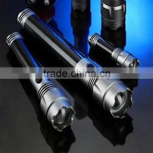 Lumifire Carbon Fiber Non-rechargeable Series Tactical Flashlight Quality Choice thumbnail-1
