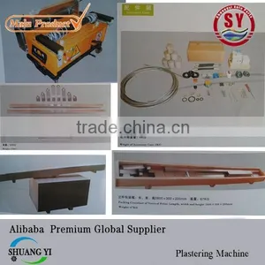 Stainless Steel Automatic Rendering Machine/wall Painting Machine/plastering Machines for Sale thumbnail-2