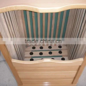 Hemlock Material Portable Barrel Dry Foot Sauna KD-9004 thumbnail-2