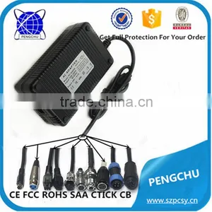 4pin dc Connector 220v Input 24v 10a Led Switching Power Supply Adapter thumbnail-5