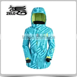 2015 New Design Skiing Jacket Woman Jacket thumbnail-1