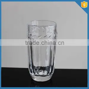 Thicked Crystal Glass Water Tumbler With Round Bottom thumbnail-3