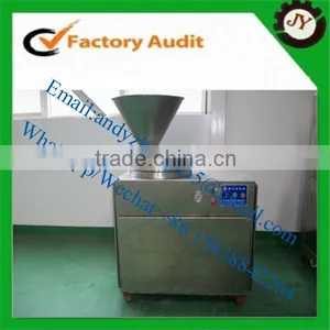 Hot Selling Hydraulic Pressure Sausage Stuffer Machine With Stainless Steel Material thumbnail-1