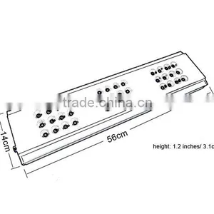 Dimmable Aquarium Accessories Light Led Aquarium Light Glisten 135 thumbnail-4