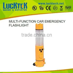LUCKTECH TOP SELLER MULTI-FUNCTION EMERGENCY Electric Shock Torch thumbnail-1