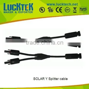 TUV Approval Photovoltaic Splleter and Y Shape Solar Cable thumbnail-1