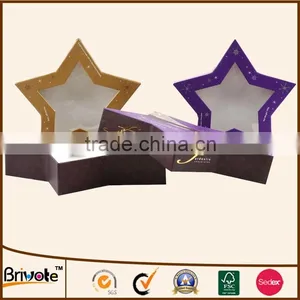 Innovative Design Star Box Star Shaped Box Star Shape Gift Paper Box thumbnail-1