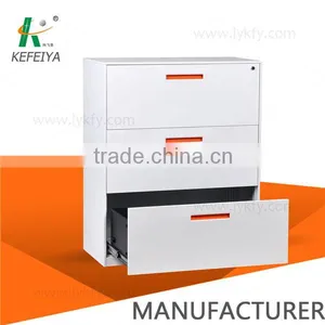 Kefeiya 3 Drawer Lateral File 900mm Wide Combination Units thumbnail-1