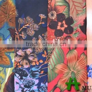 Shaoxing Mulinsen Textile Soft Handfeeling 100% Polyester Twist Satin Fabric Print thumbnail-4
