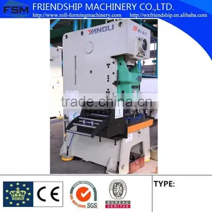 Automatic Cable Tray Roll Forming Machine Press Punching Machine thumbnail-5