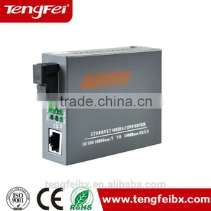 1000M 20KM, Media Convert, Fiber Ethernet Converter With 4 RJ45 Ports;Optical Media Converter thumbnail-1