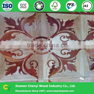 Veneer MDF Wood Board Panel Doors Design thumbnail-6