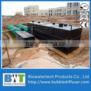 MBR Wastewater/sewage Treatment Plant thumbnail-1