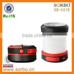 Hot Mini Telescopic Multifunction Protable Lantern With Hanging Camping Latern and Home Camping Lantern thumbnail-5