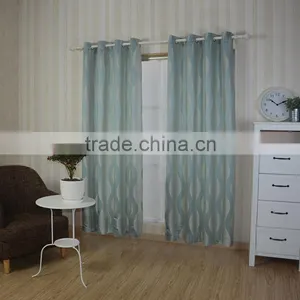 New Arrival Polyester Like Lace Embroidery Curtain Fabric thumbnail-1