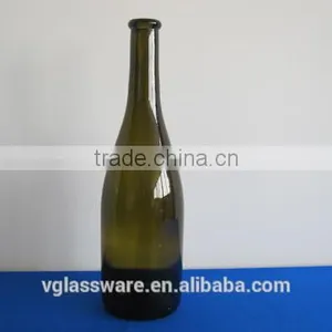 Burgundy Wine Bottles Dark Green Bottle thumbnail-1