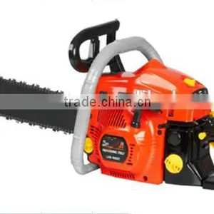 High Quality Professional 58cc 1E45F Petrol Chinese Chainsaw With 18" ,20" Guide Bar thumbnail-1